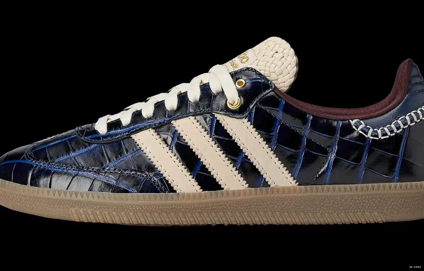 adidas Navy Wales Samba Croc Bonner 0701
